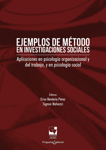 Produktbild: Ejemplos de m&eacute;todo en investigaciones sociales