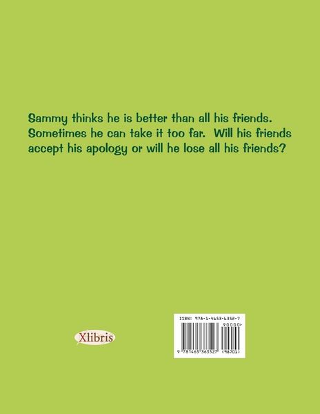 Produktbild: Sammy Learns to Say I Am Sorry