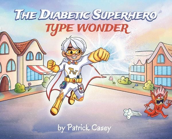Produktbild: The Diabetic Superhero