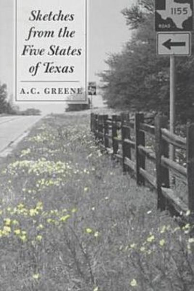 Produktbild: Sketches from the Five States of Texas