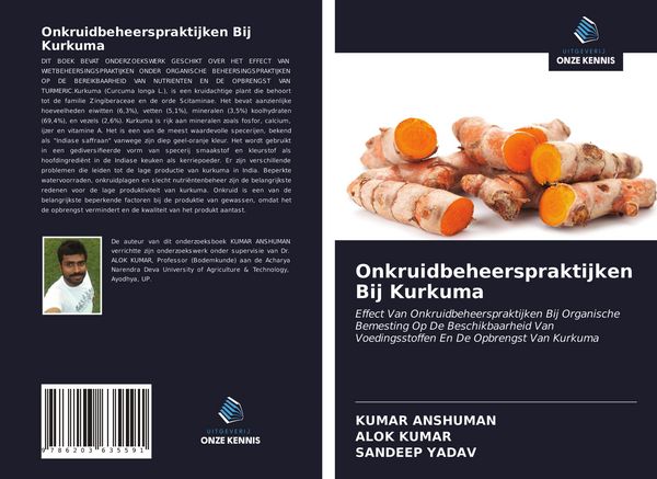 Produktbild: Onkruidbeheerspraktijken Bij Kurkuma