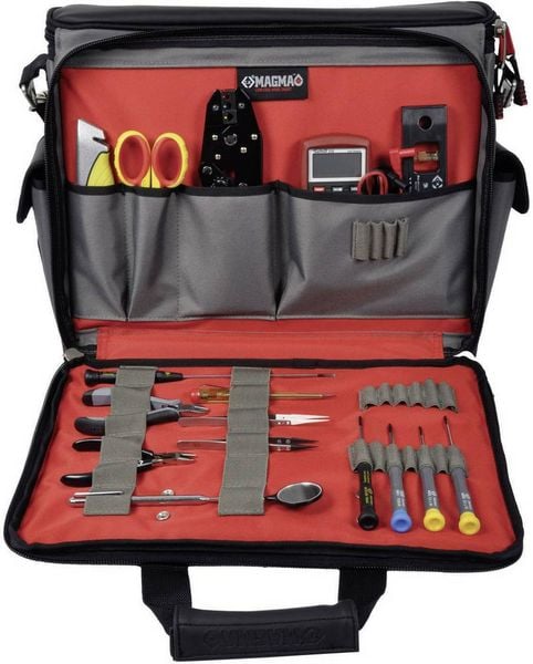 Produktbild: C.K Magma MA2630 MA2630 Techniker Werkzeugtasche unbest&uuml;ckt (B x H x T) 460 x 330 x 210mm