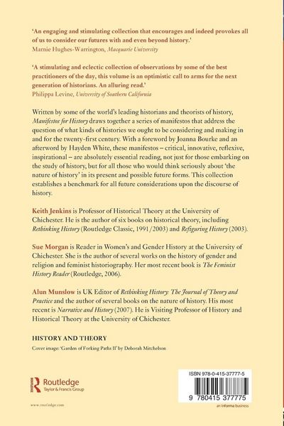 Produktbild: Manifestos for History