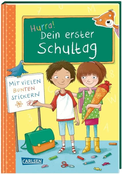 Schlau für die Schule: Hurra! Dein erster Schultag, Gebundene Ausgabe von , Carlsen, 9783551191403