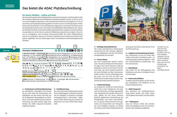 Produktbild: ADAC Stellplatzf&uuml;hrer 2022 Deutschland und Europa