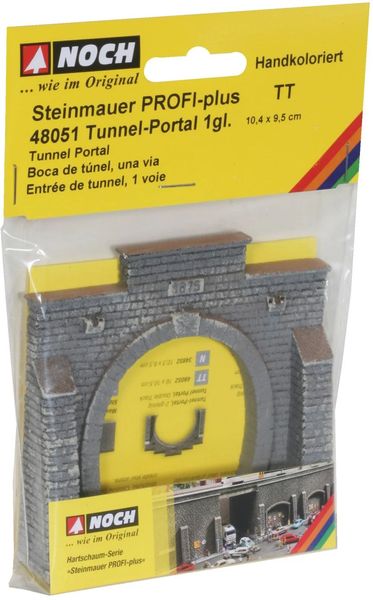 Noch - Tunnel-Portal, 1-gleisig