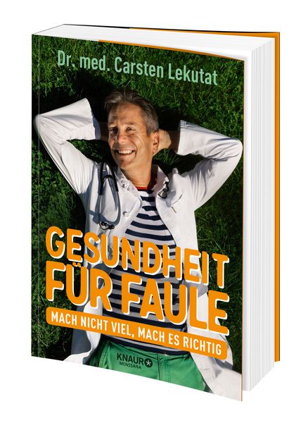 Produktbild: Gesundheit f&uuml;r Faule