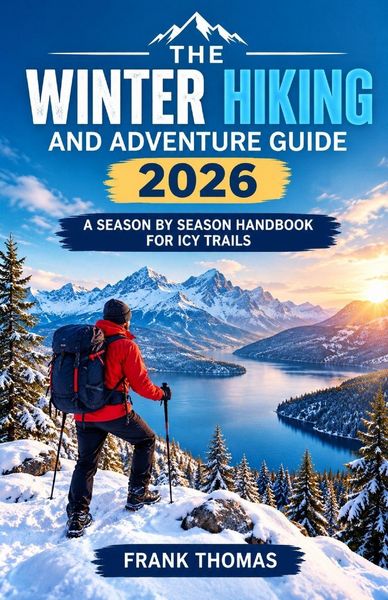 Produktbild: THE WINTER HIKING AND ADVENTURE GUIDE 2026