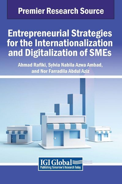 Produktbild: Entrepreneurial Strategies for the Internationalization and Digitalization of SMEs