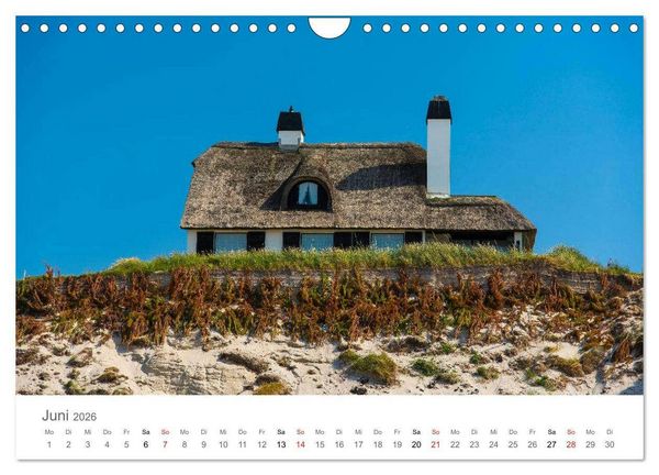 Produktbild: D&auml;nemark - Land im Licht (Wandkalender 2026 DIN A4 quer), CALVENDO Monatskalender