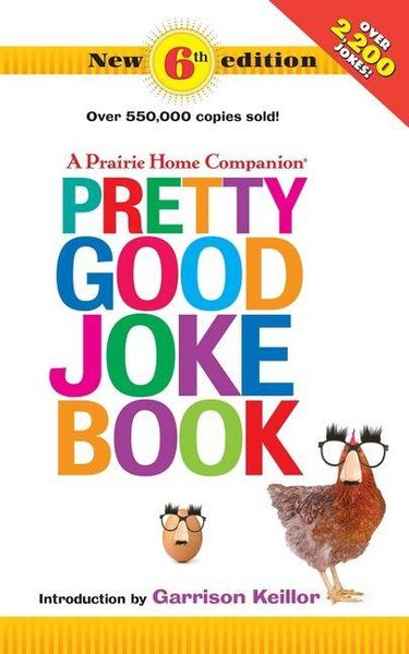 Produktbild: Pretty Good Joke Book: 6th Edition