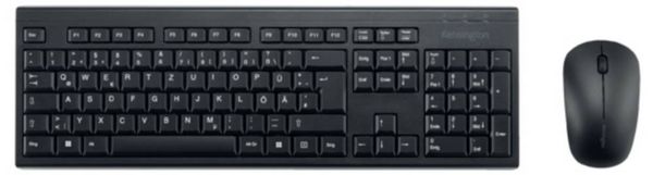 Produktbild: Kensington Tastatur, Maus-Set Deutsch, QWERTZ Schwarz