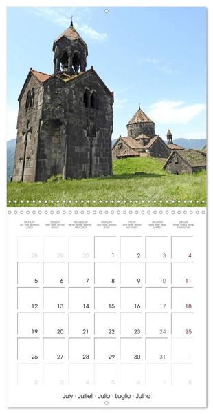 Produktbild: Surprises from Armenia (Wall Calendar 2027 12 &times; 12 Inch) CALVENDO 12 Month Wall Calendar