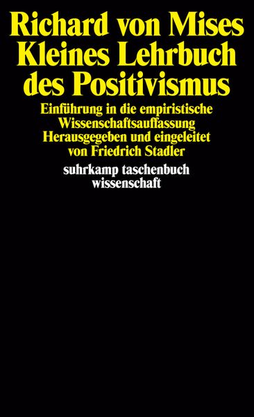 Produktbild: Kleines Lehrbuch des Positivismus