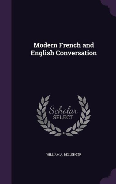 Produktbild: Modern French and English Conversation