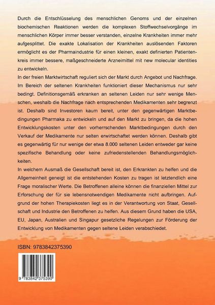 Produktbild: Analyse der Orphan-Drug-Verordnungen