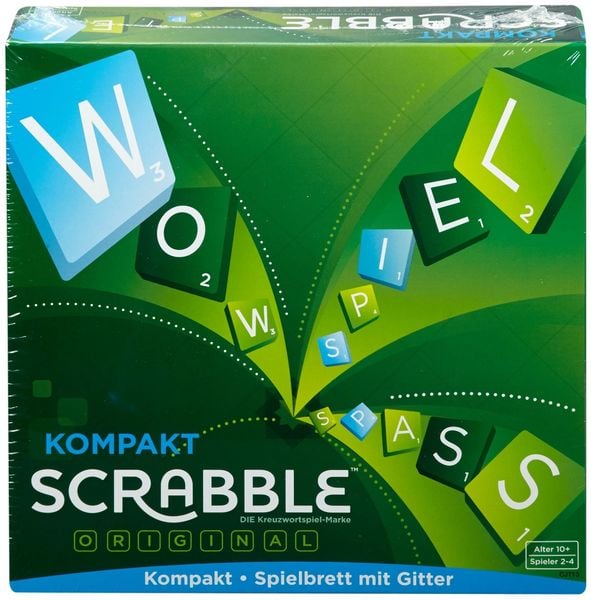 Mattel Games - Scrabble Kompakt