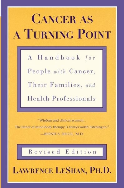 Produktbild: Cancer As a Turning Point