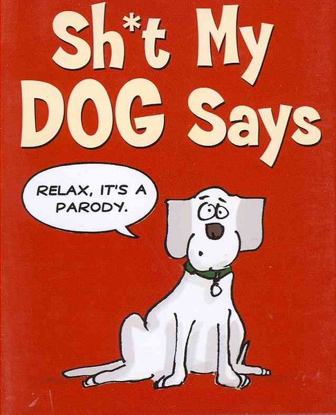 Produktbild: Sh-T My Dog Says