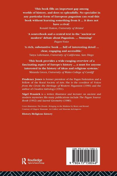 Produktbild: A History of Pagan Europe
