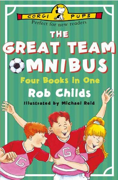 Produktbild: The Great Team Omnibus
