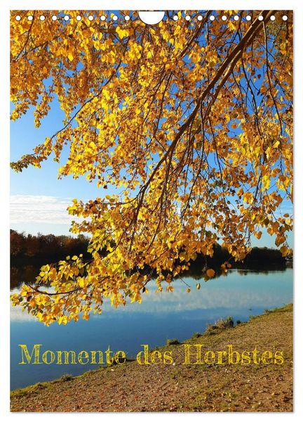 Momente des Herbstes (Wandkalender 2026 DIN A4 hoch), CALVENDO Monatskalender