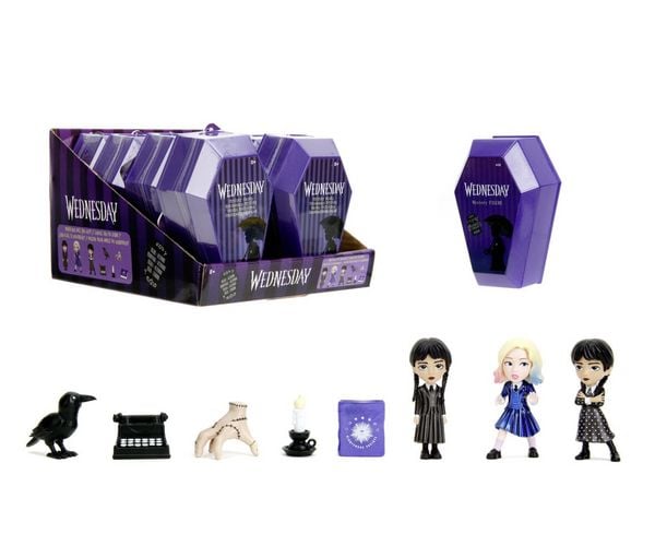 Produktbild: Sammelfigur Wednesday 6,5cm sortiert