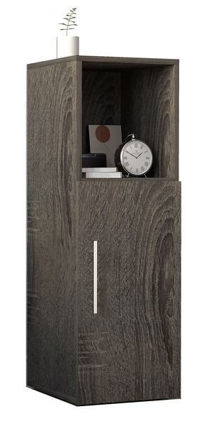 Produktbild: Holz Nachttisch Beistellm&ouml;bel Seitenschrank Narila
