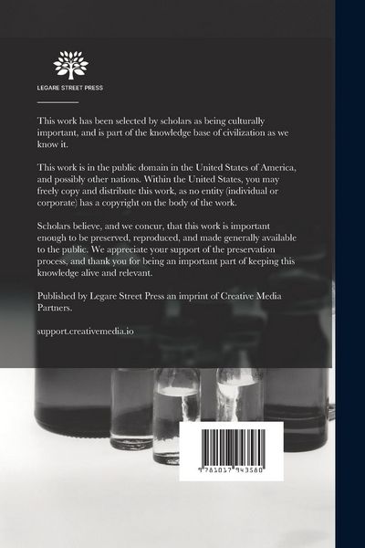 Produktbild: Chemical Examination of Alcoholic Liquors