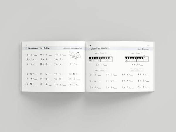 Produktbild: Werde fit in Mathe: Plus und Minus im 20er-Raum