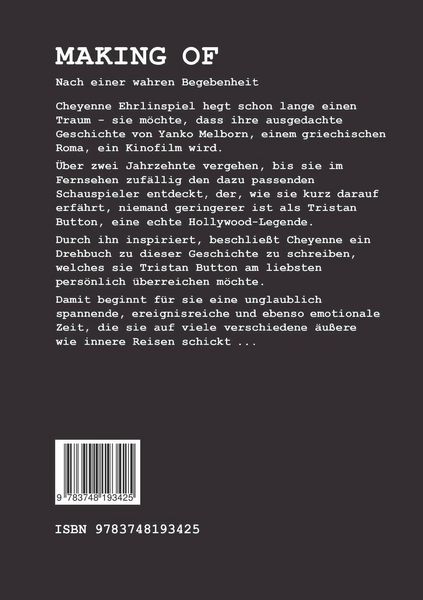 Produktbild: Making of
