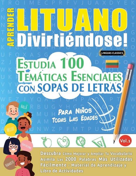 Produktbild: Aprender Lituano Divirti&eacute;ndose! - Para Ni&ntilde;os