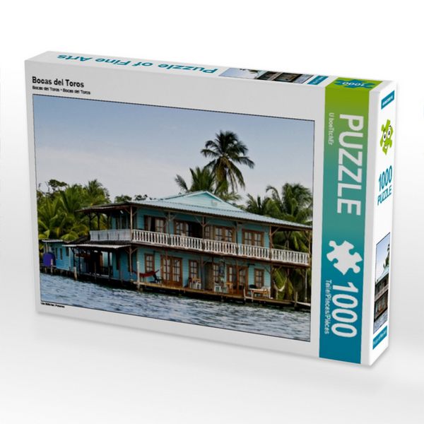 Produktbild: CALVENDO Puzzle Bocas del Toros | 1000 Teile Lege-Gr&ouml;&szlig;e 64x48cm Foto-Puzzle f&uuml;r gl&uuml;ckliche Stunden