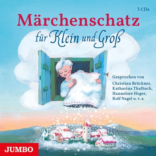 Märchenschatz für Klein und Groß - , CD, 9783833736063