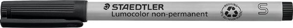Produktbild: STAEDTLER Universalstift Lumocolor 311 non-permanent S, schwarz