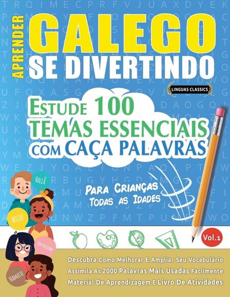 Produktbild: Aprender Galego Se Divertindo! - Para Crian&ccedil;as