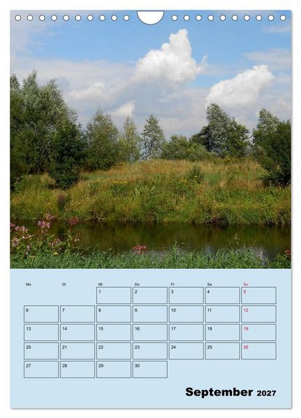Produktbild: Leinemasch (Wandkalender 2027 DIN A4 hoch), CALVENDO Monatskalender