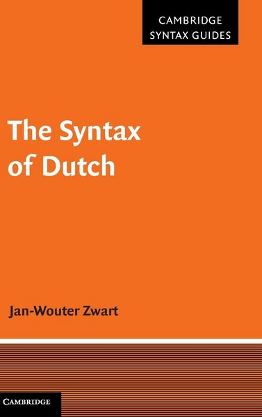 Produktbild: The Syntax of Dutch