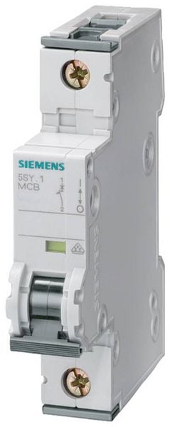 Produktbild: Siemens 5SY71166 5SY7116-6 Leitungsschutzschalter 16A 230 V, 400V