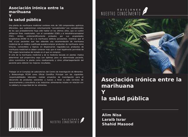 Produktbild: Asociaci&oacute;n ir&oacute;nica entre la marihuana Y la salud p&uacute;blica