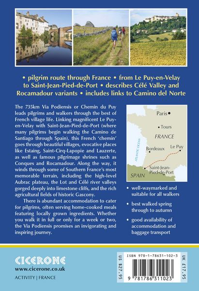 Produktbild: Camino de Santiago - Via Podiensis