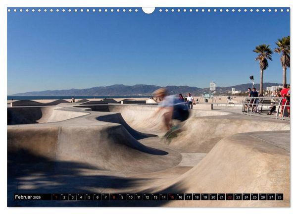 Produktbild: Los Angeles - Kalifornien (Wandkalender 2026 DIN A3 quer), CALVENDO Monatskalender