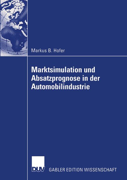 Produktbild: Marktsimulation und Absatzprognose in der Automobilindustrie