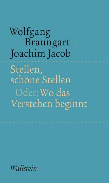 Produktbild: Stellen, sch&ouml;ne Stellen