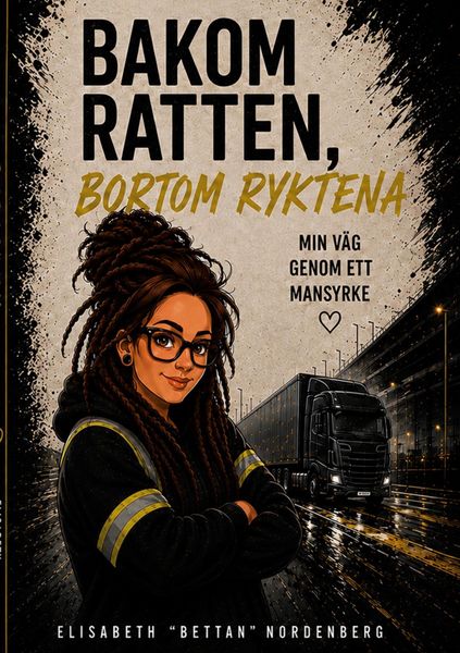 Produktbild: Bakom ratten, bortom ryktena, min v&auml;g genom ett mansyrke