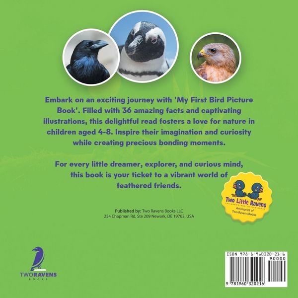 Produktbild: My First Bird Picture Book