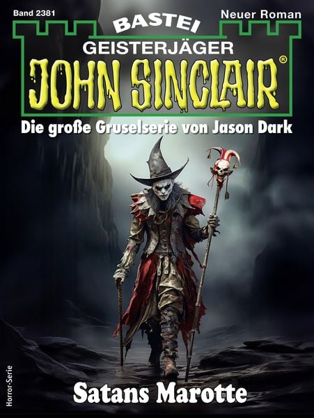 Produktbild: John Sinclair 2381