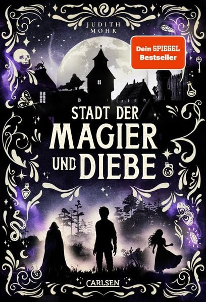 Produktbild: Stadt der Magier und Diebe (Stadt der Magier 1)