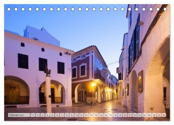Produktbild: Menorca - Perle im MIttelmeer (Tischkalender 2027 DIN A5 quer), CALVENDO Monatskalender