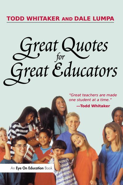 Produktbild: Great Quotes for Great Educators